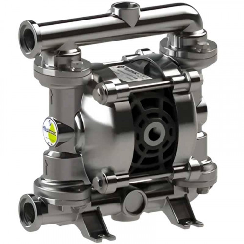 Pneumatyczna pompa membranowa PHOENIX P35 AISI316 HYTREL+PTFE, 35 l/hv do koagulantu.