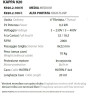 Дренажный насос Dreno Kappa K920.2.100 N с переключателем