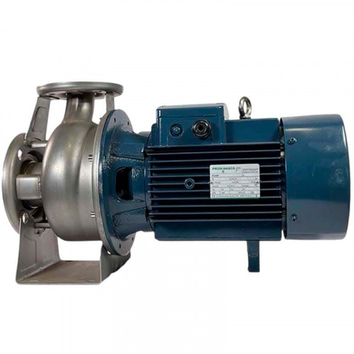 BZ 40-125/2, 2 pompes centrifuges monoblocs en acier inoxydable pour enzymes