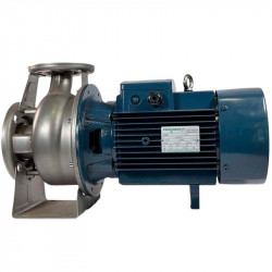 BZ 40-125/2.2 centrifugal pump for enzymes made of stainless steel
