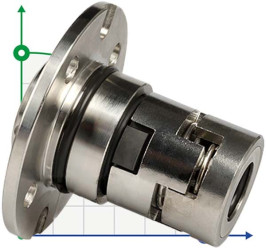 Joint cartoucheа R-706L 12, SIC/SIC, VITON, 304