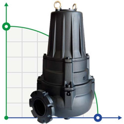 Submersible pump Dreno VT-EX 100/4/240 C.370 with Vortex impeller