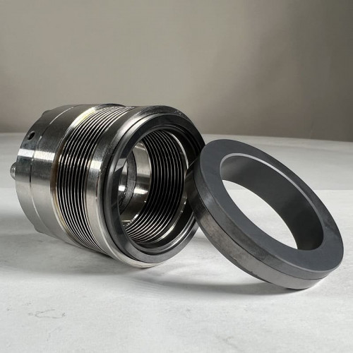 Cierre mecánico de alta temperatura para bomba Sulzer A R-650 35, SIC/SIC, GRAFITO, AM350/316