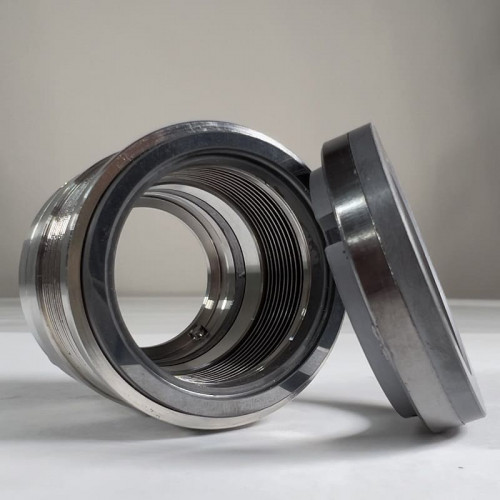 Cierre mecánico de alta temperatura para bomba Sulzer A R-650 35, SIC/SIC, GRAFITO, AM350/316