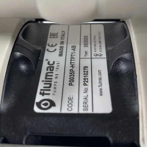 Пневматичний мембранний насос PHOENIX P35 PP HYTREL+PTFE/PTFE, 35 л/хв