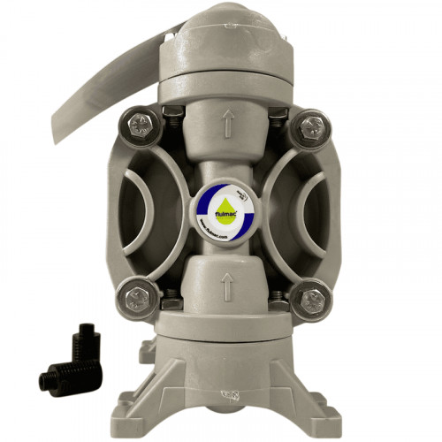 Пневматичний мембранний насос PHOENIX P35 PP HYTREL+PTFE/PTFE, 35 л/хв