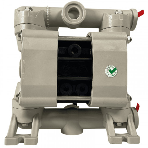 Пневматичний мембранний насос PHOENIX P35 PP HYTREL+PTFE/PTFE, 35 л/хв