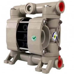 Pompa pneumatyczna membranowa PHOENIX P35 PP HYTREL+PTFE/PTFE, 35 l/min