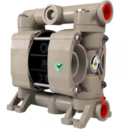 Пневматичний мембранний насос PHOENIX P35 PP HYTREL+PTFE/PTFE, 35 л/хв