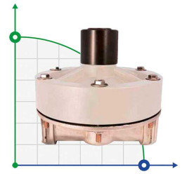 Damper pulsatsіy EQUAFLUX 100 AISI 316