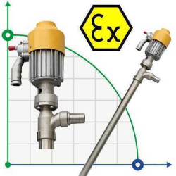 BTS-HD-EX2-V+SS316L-1000mm Fasspumpe