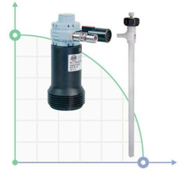 Draft TR PP pneumatic pump shaft Hastelloy 1200 mm
