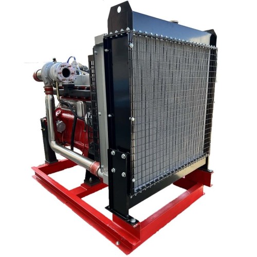 Silnik Diesla do przepompowni PD 6102TL 165kW, 3000rpm z WOM