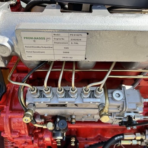 Silnik Diesla do przepompowni PD 6102TL 165kW, 3000rpm z WOM