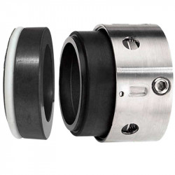 Mechanical seal R-59B 18, CAR/SIC, PTFE, 316, BO