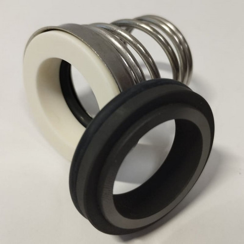 Sello mecánico para eje de bomba CALPEDA, TEKNOPOMP, Pedrollo R-BT-FN 40, CAR/CER, EPDM, 304