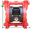 RUBY 115P-P-TPT-F Pneumatische Membranpumpe