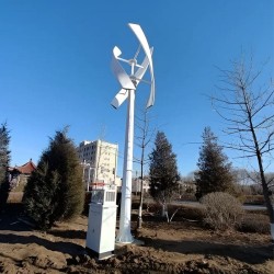 X-type wind turbine RX-XV15K 15 kW vertical