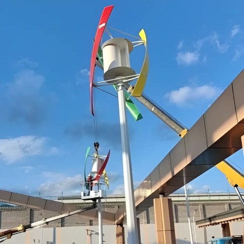 Ветрогенератор X-типа RX-XV15K 15 кВт вертикальный