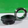 Mechanical seal R-7K 65, SIC/CAR, EPDM, 304, CL