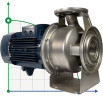BZ 40-160/3 centrifugal pump for KAS made of stainless steel steel