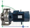 BZ 40-160/3 centrifugal pump for KAS made of stainless steel steel