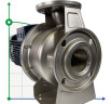 BZ 40-160/3 centrifugal pump for KAS made of stainless steel steel