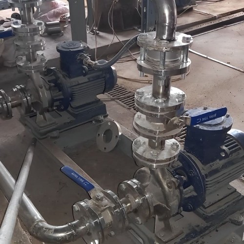 BGWHB 65-250A (23.4/70), 11kW, 2880, Ex - pompe horizontale en acier inoxydable