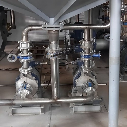 BGWHB 65-250A (23.4/70), 11kW, 2880, Ex - pompe horizontale en acier inoxydable