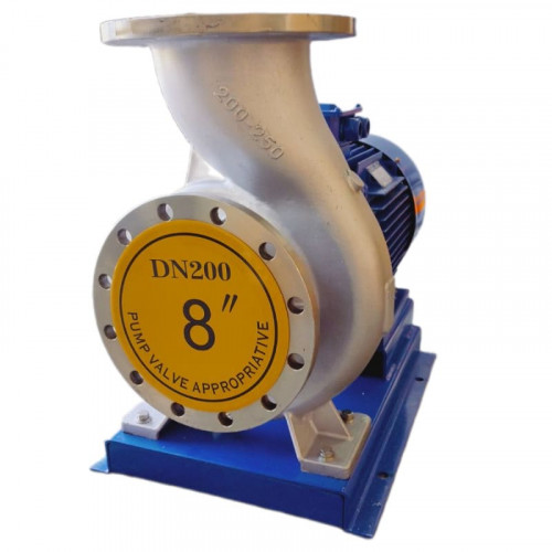 BGWH 200-250 (200/20), 18,5kW, 1480 - насос нержавіючий горизонтальний