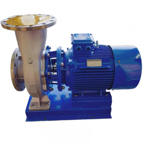 BGWH 200-250 (200/20), 18,5kW, 1480 - насос нержавіючий горизонтальний