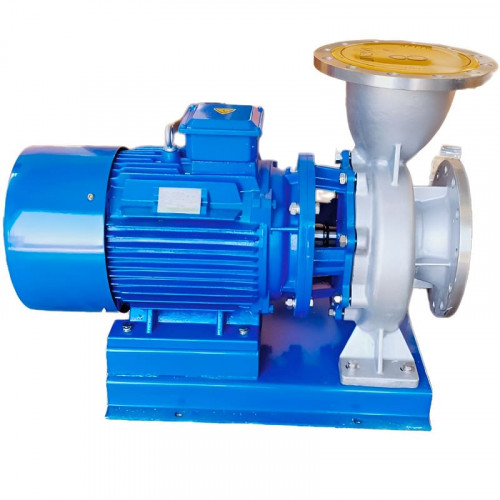 BGWH 200-250 (200/20), 18,5kW, 1480 - насос нержавіючий горизонтальний