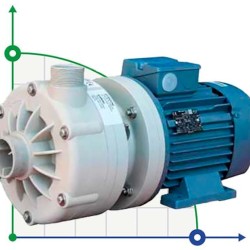 Горизонтальний відцентровий насос МВ 120, ПП, VITON, B