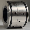 Sello mecánico EMU R-TSWE 60, SIC/SIC/SIC/SIC, VITON, 304