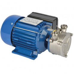 Pompe vortex pour engrais liquides LIVERANI EP NEOS 3/4 + BY-PASS, 29 l/min, TF/I 0,26 kW, 2800 rpm, 380B, AISI 316, Seal Cer.-Grafite-NBR