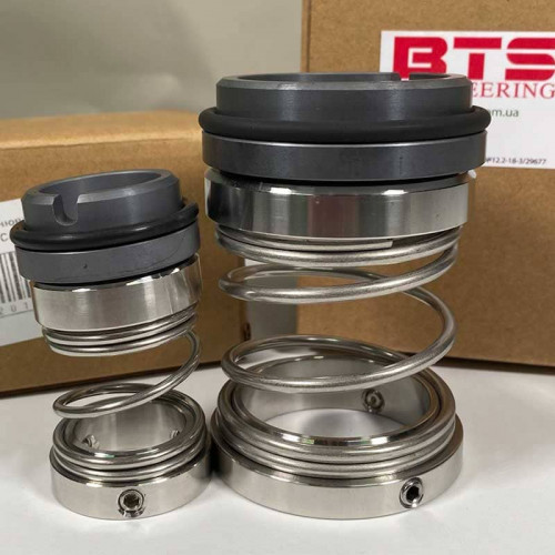 Mechanical seal for pump shaft R-1527 33, SIC/SIC, VITON, 304, T5S43 type FLOWSERVE 240, LATTY T400, VULCAN type 97