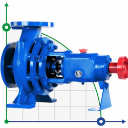 Pompa odśrodkowa K80-50-200a, 11kW, 3000, bez silnika
