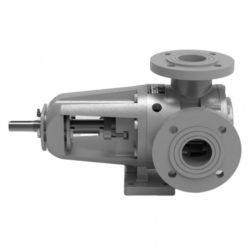 Шестеренчатый насос Kupar KIPK 2 дюйма-C, AISI 316, 1,5-7,5 м3/ч нержавейка