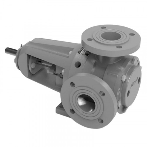 Шестеренчатый насос Kupar KIPK 2 дюйма-C, AISI 316, 1,5-7,5 м3/ч нержавейка