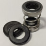 Joint d'arbre de pompe double mécanique R-4702 20, SIC/SIC/SIC/SIC, VITON, 304