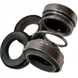 Mechanical double pump shaft seal R-4702 20, SIC/SIC/SIC/SIC, VITON, 304