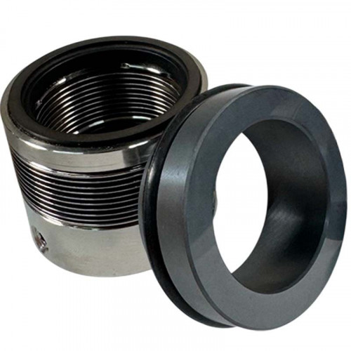 Уплотнение вала с металлическим сильфоном R-680 50, SIC/SIC, VITON, AM350/316