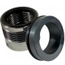 Уплотнение вала с металлическим сильфоном R-680 50, SIC/SIC, VITON, AM350/316