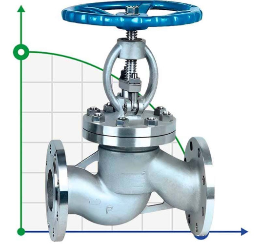 PN16 DN20 Zawór kołnierzowy ze stali nierdzewnej AISI 316, Seal AISI 316