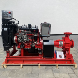 Дизельна установка для поливу BSD 80-250/450