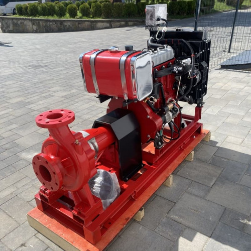 Дизельная установка для полива BSD 80-250/450