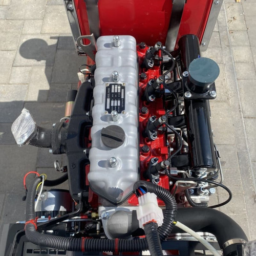 Дизельная установка для полива BSD 80-250/450