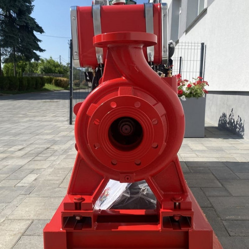 Дизельная установка для полива BSD 80-250/450