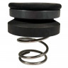 Механическое уплотнение R-120W 55, CAR/SIC, VITON, 304, WM