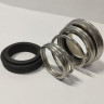 Sello mecánico para eje de bomba R-BT-FN 40, CAR/CER, NBR, 304